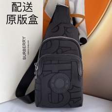 Mens Burberry Waist Chest Packs